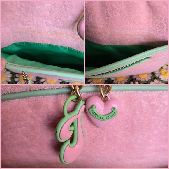 Juicy Couture "JUICY" Laptop Bag - Picture 9 of 14